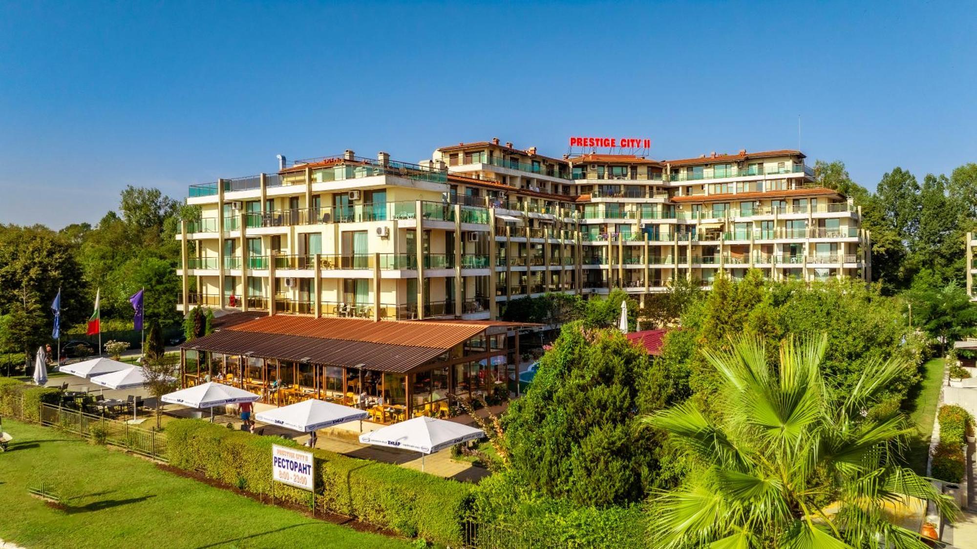 Aparthotel Hotel Prestige City II 普里莫尔斯科 外观 照片