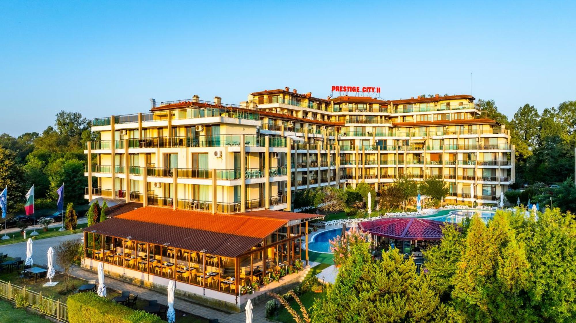 Aparthotel Hotel Prestige City II 普里莫尔斯科 外观 照片