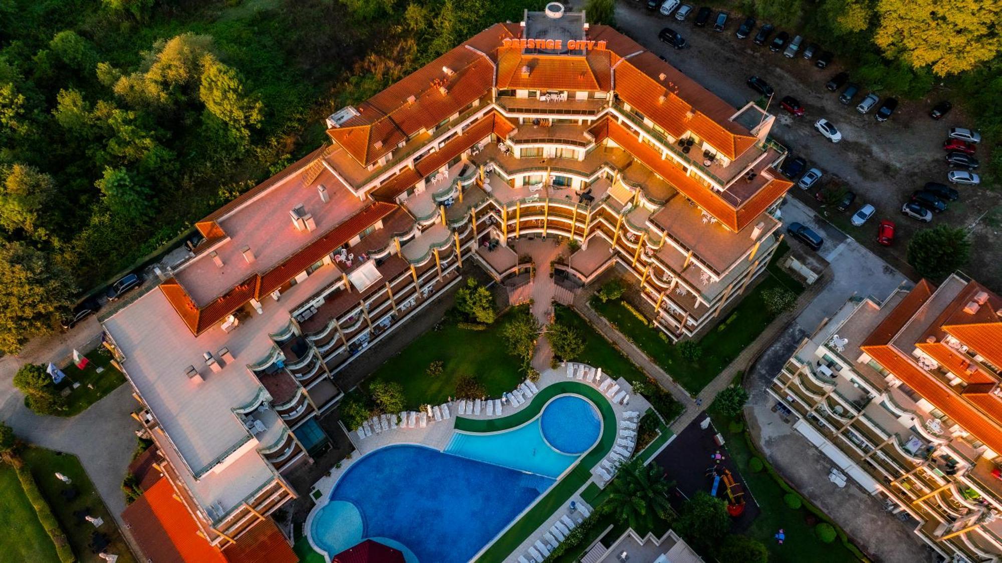 Aparthotel Hotel Prestige City II 普里莫尔斯科 外观 照片