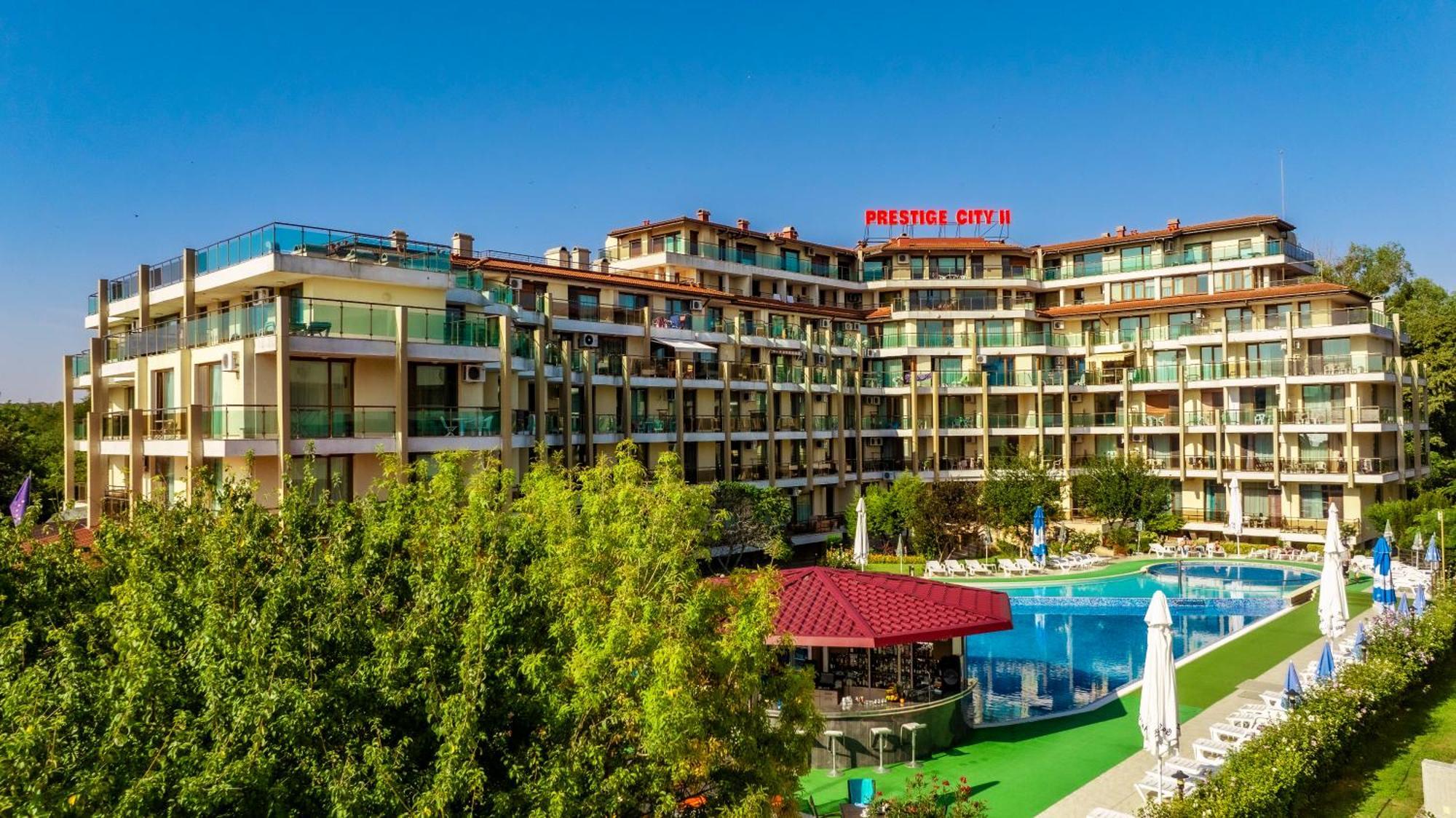 Aparthotel Hotel Prestige City II 普里莫尔斯科 外观 照片