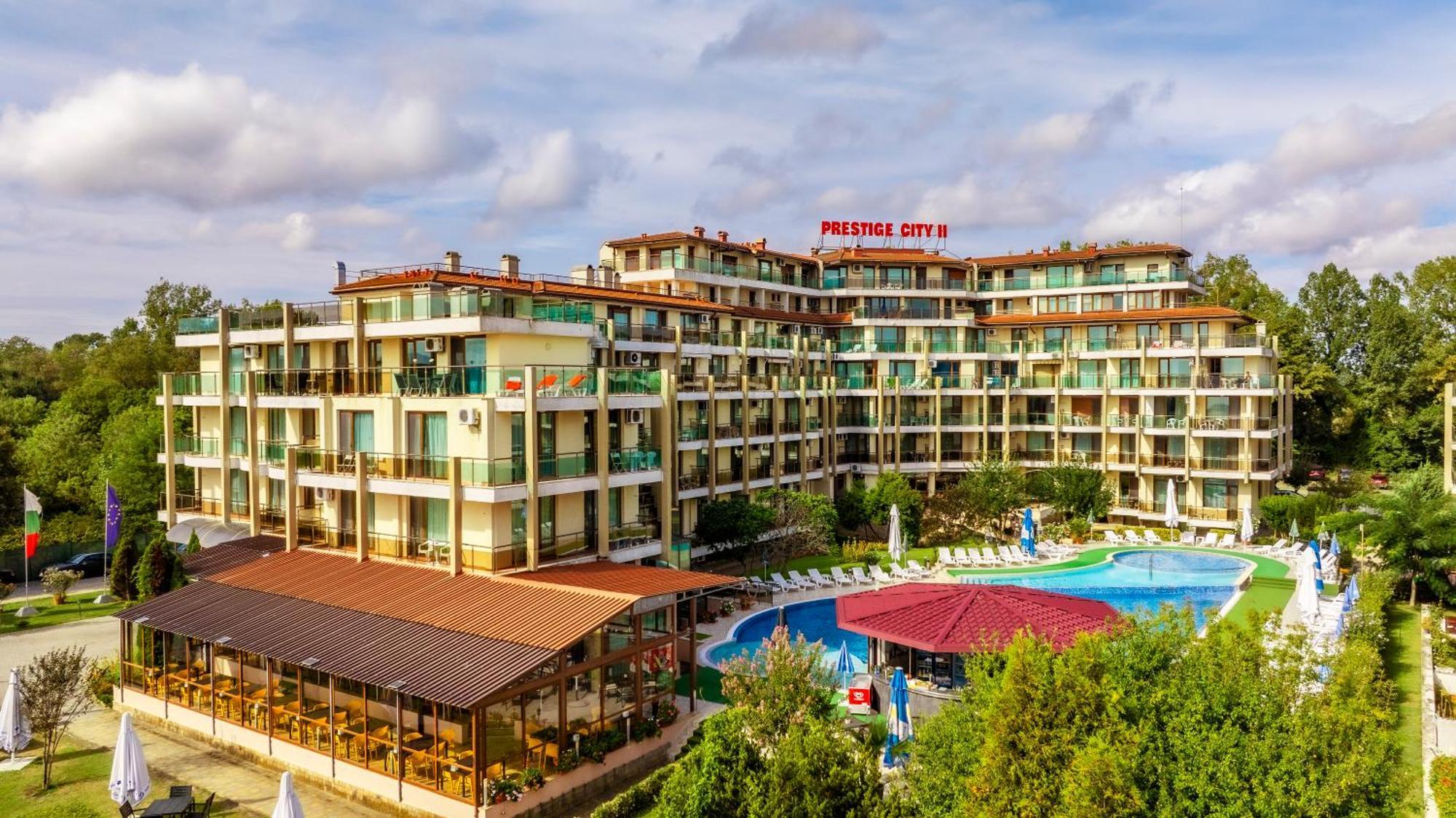Aparthotel Hotel Prestige City II 普里莫尔斯科 外观 照片