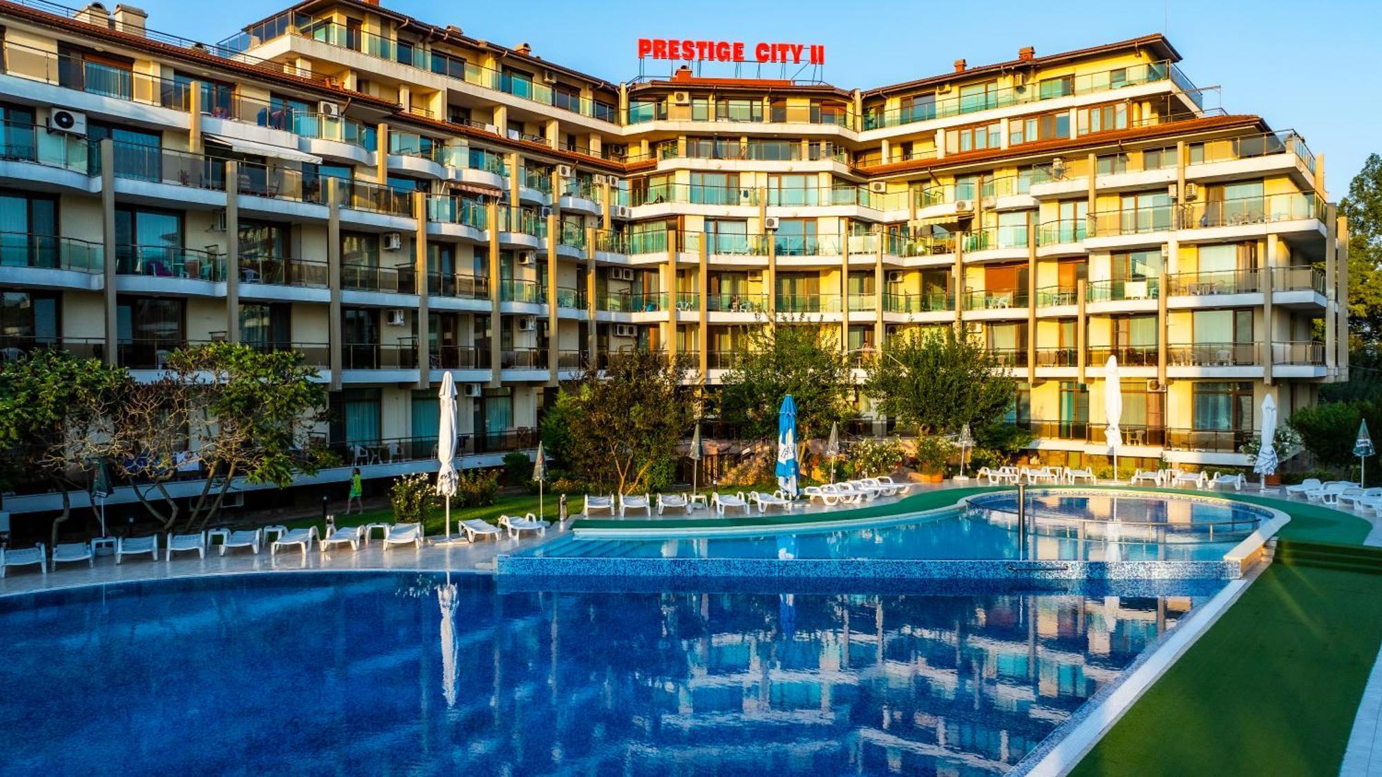 Aparthotel Hotel Prestige City II 普里莫尔斯科 外观 照片