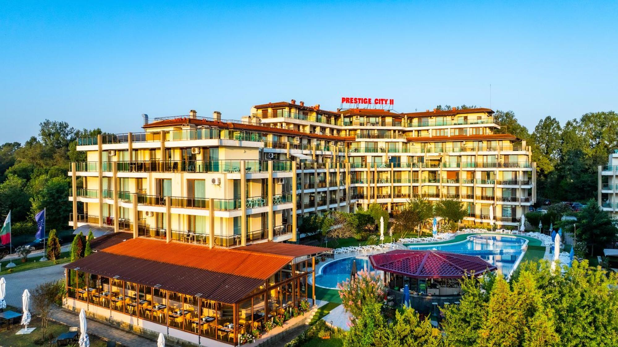 Aparthotel Hotel Prestige City II 普里莫尔斯科 外观 照片