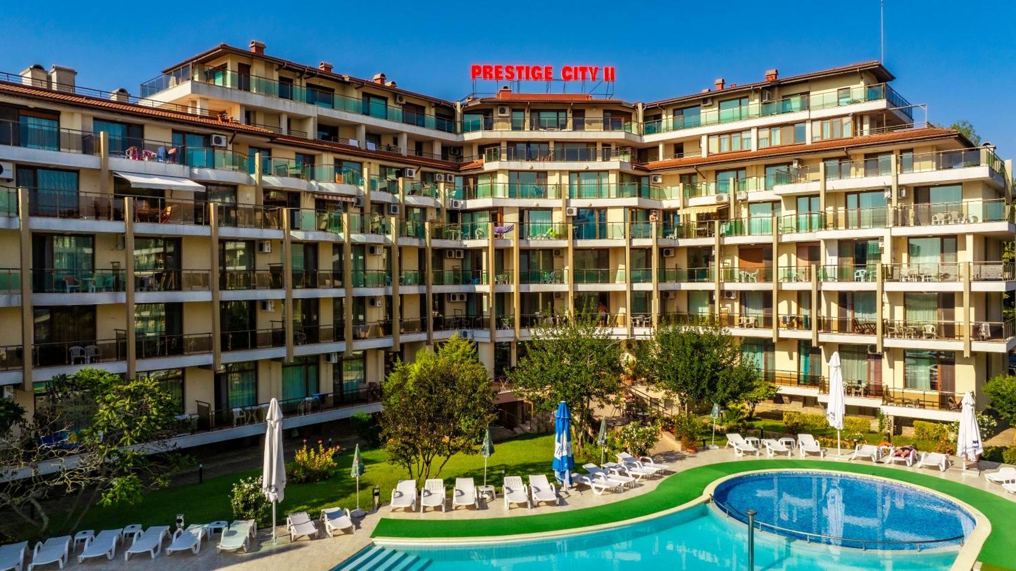 Aparthotel Hotel Prestige City II 普里莫尔斯科 外观 照片