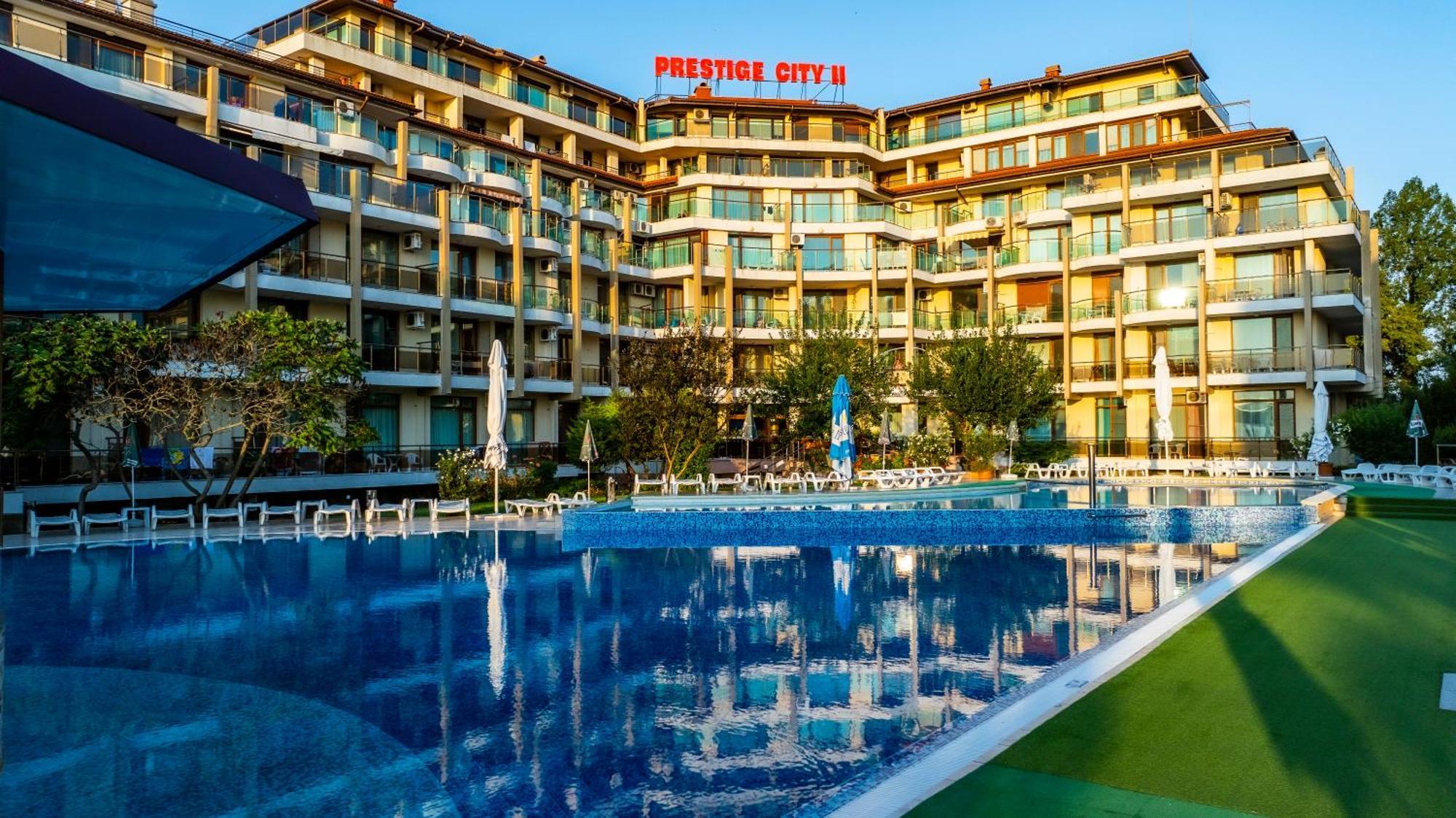 Aparthotel Hotel Prestige City II 普里莫尔斯科 外观 照片