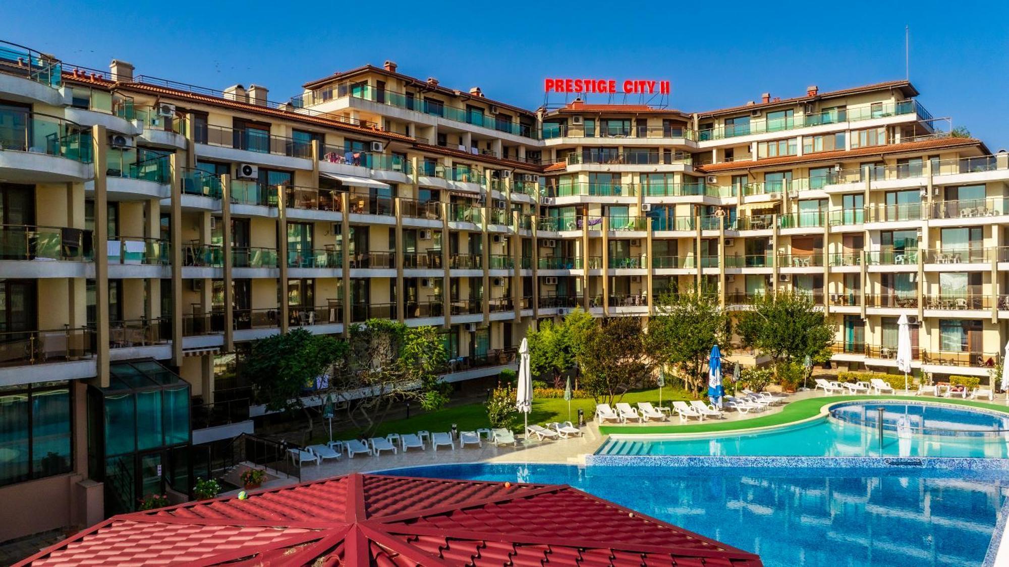 Aparthotel Hotel Prestige City II 普里莫尔斯科 外观 照片