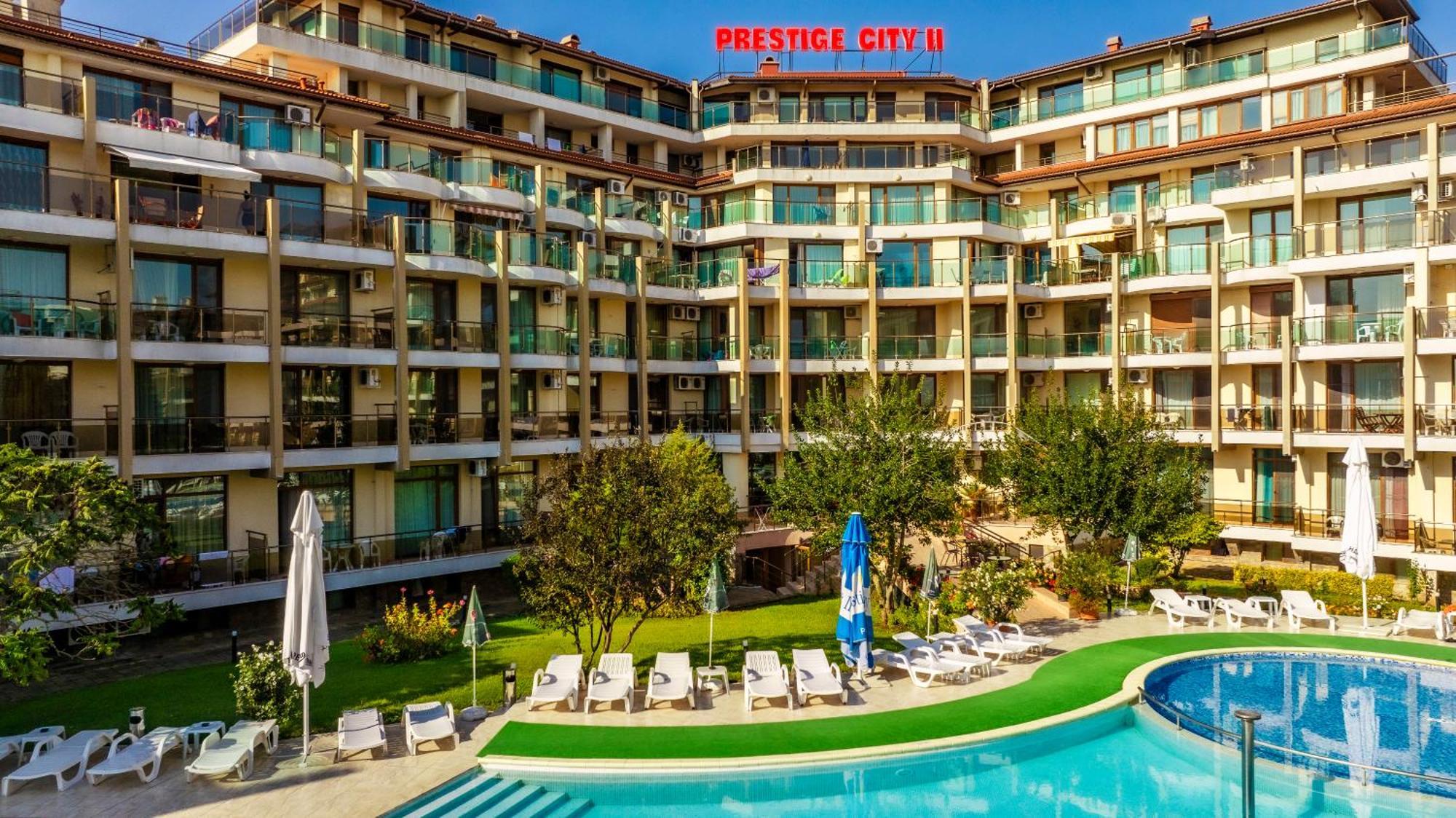 Aparthotel Hotel Prestige City II 普里莫尔斯科 外观 照片