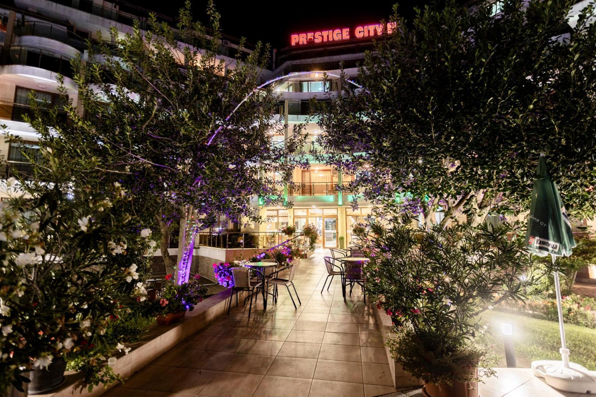 Aparthotel Hotel Prestige City II 普里莫尔斯科 外观 照片