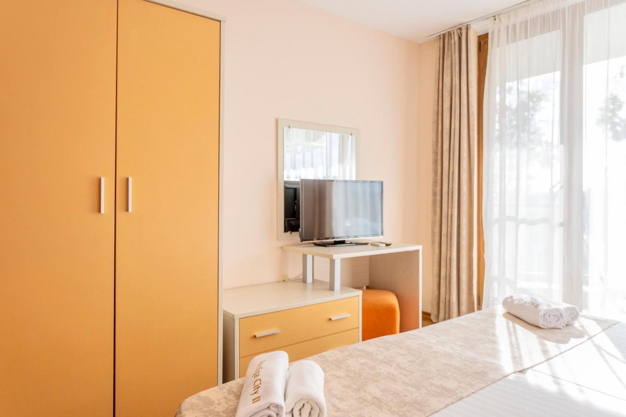 Aparthotel Hotel Prestige City II 普里莫尔斯科 外观 照片