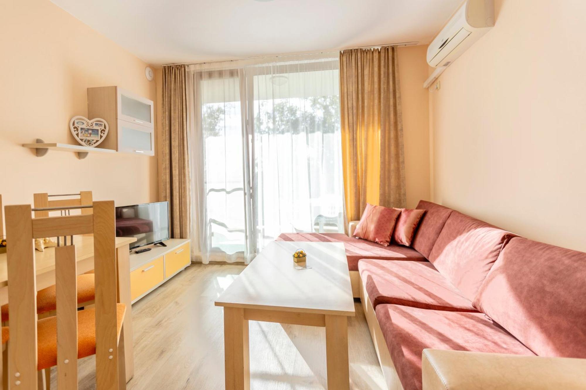 Aparthotel Hotel Prestige City II 普里莫尔斯科 外观 照片