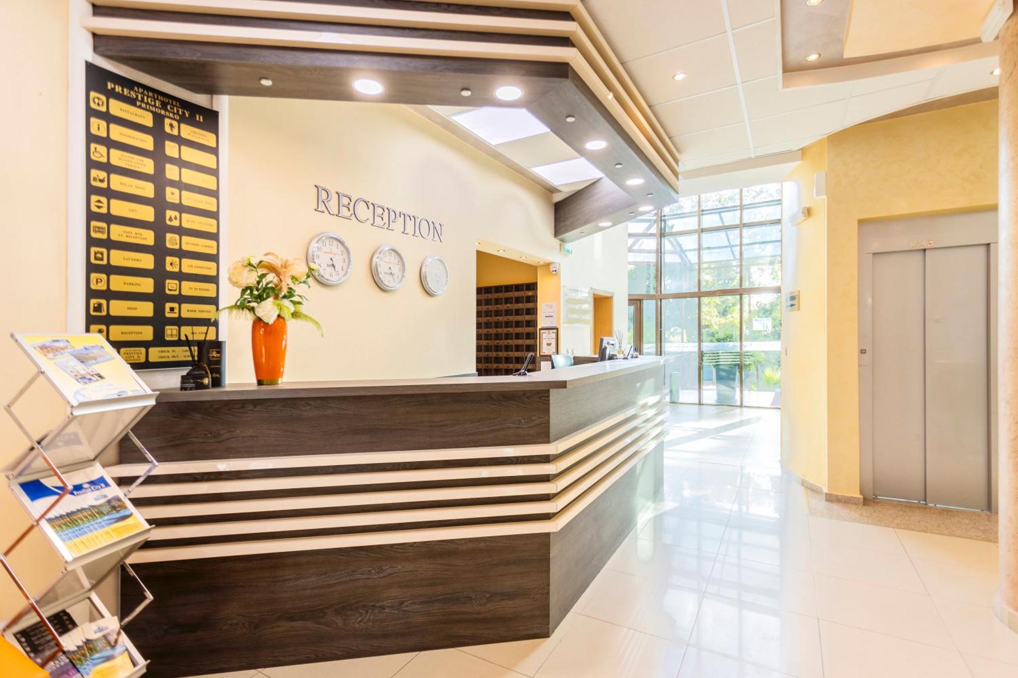 Aparthotel Hotel Prestige City II 普里莫尔斯科 外观 照片